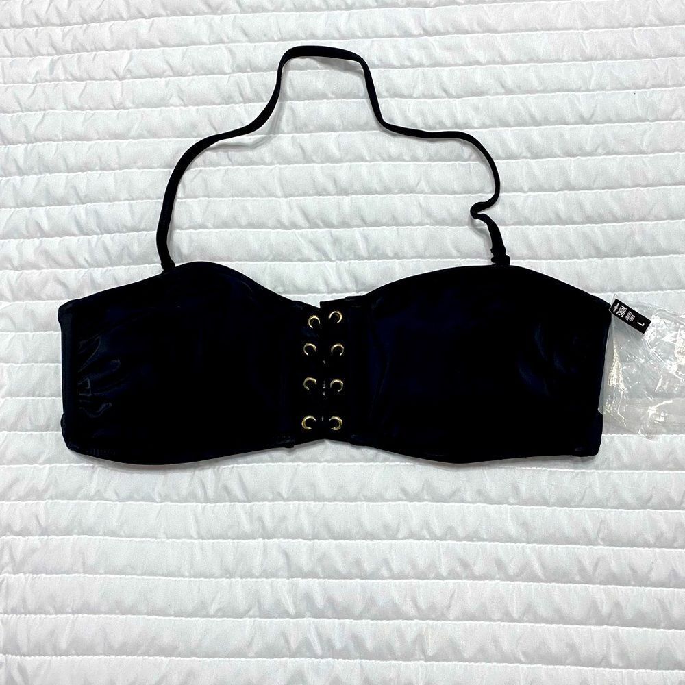 Pink Victoria’s Secret Swim Bikini Top Women Size L